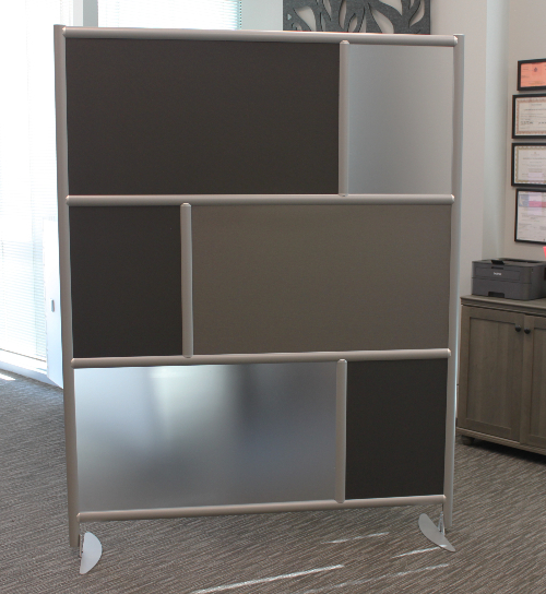 Desk Privacy Panels | Custom Room Dividers | Office Cubicle Solutions