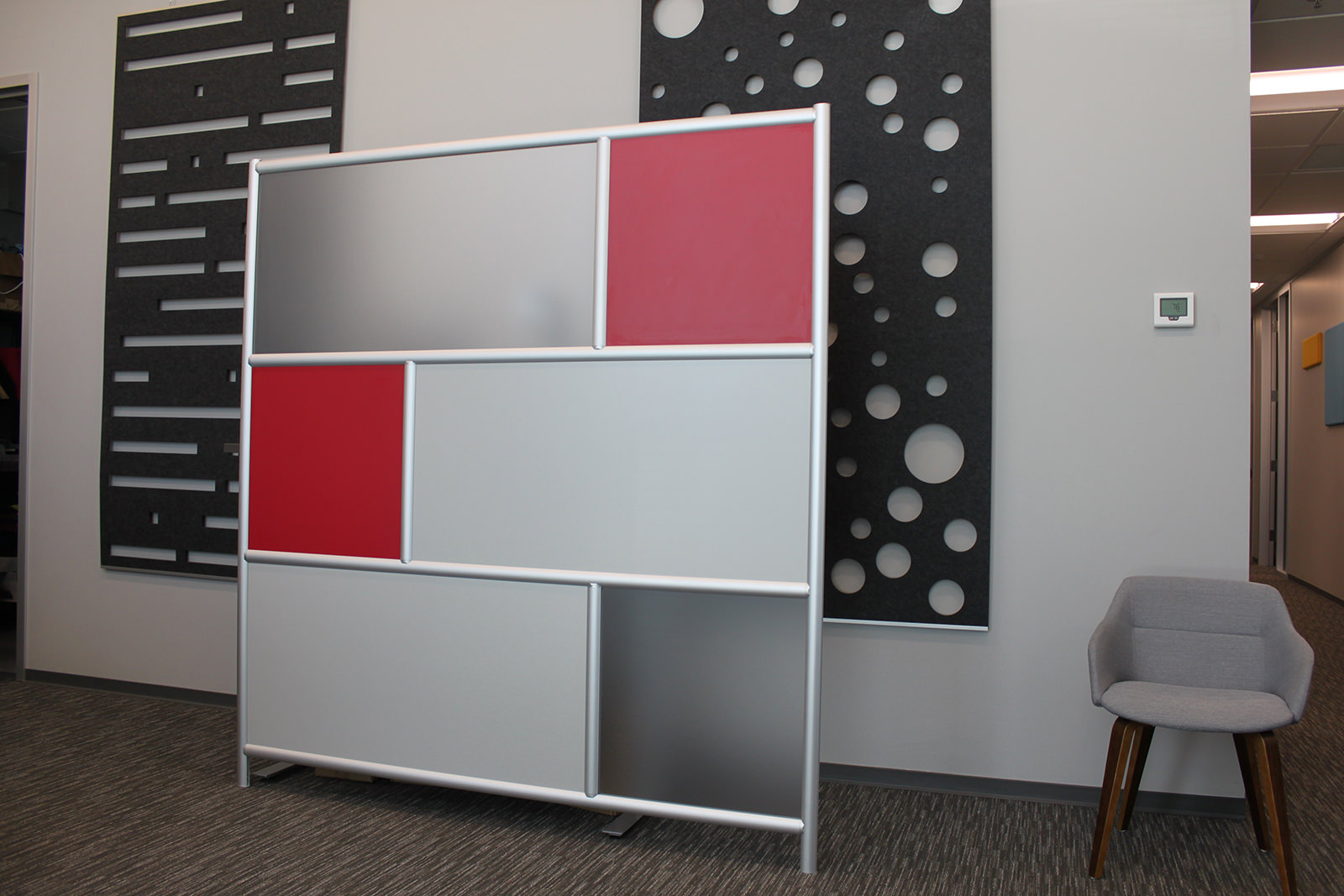 Desk Privacy Panels Custom Room Dividers Office Cubicle Solutions