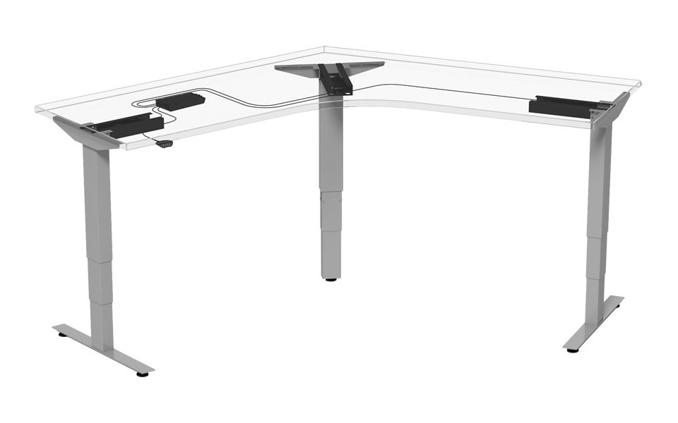 3-Leg TableUP™ Base - MergeWorks®