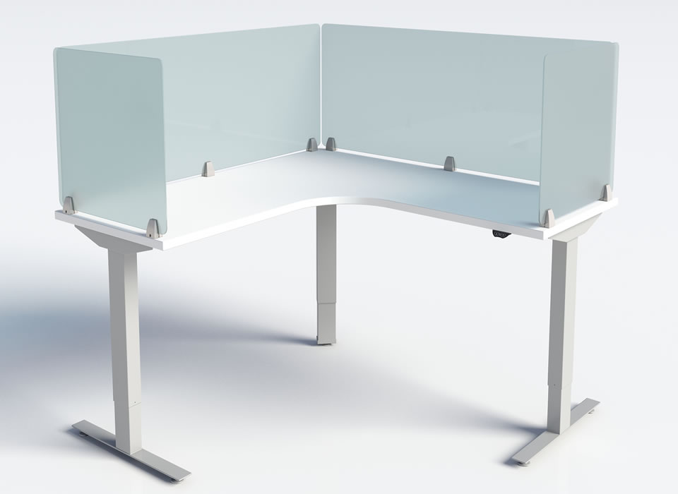 Sneeze Guard for Desk | MergeWorks