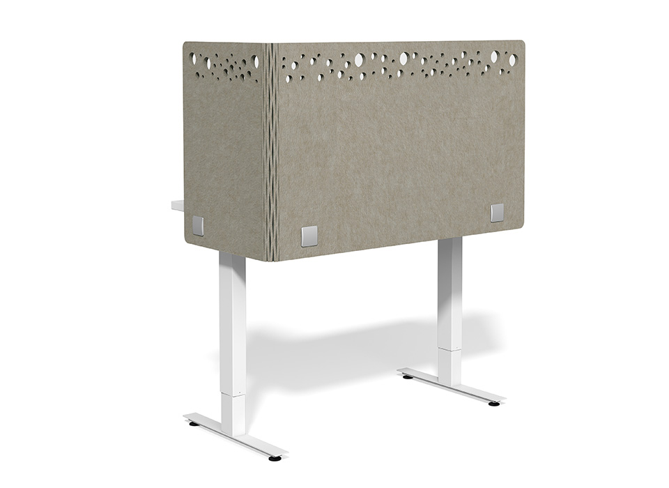 EchoWrap L Panel Desk Privacy Panel Office Desk Barriers