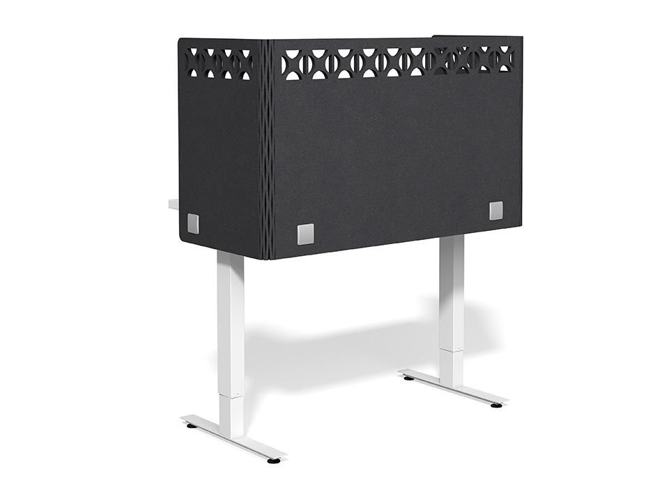 EchoWrap U Panel Desk Privacy Panel Office Desk Barriers