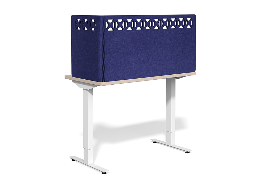 EchoWrap L Panel Desk Privacy Panel Office Desk Barriers