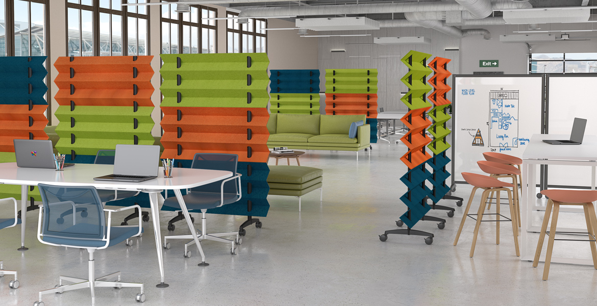 Create the Perfect Workspace Room Dividers