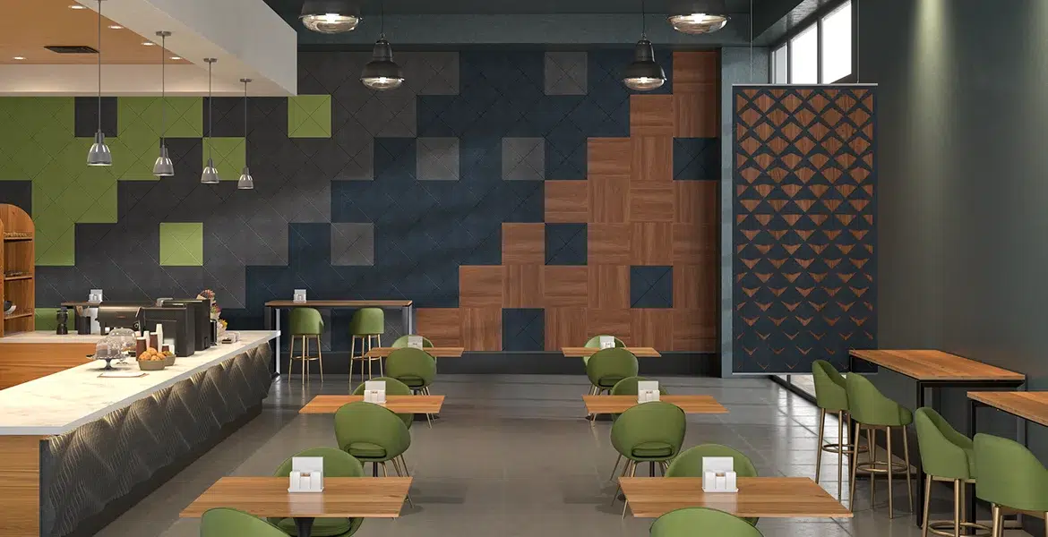 Acoustic Solution Showdown Between Wall Tiles & Baffles - Texas MedClinic Careers