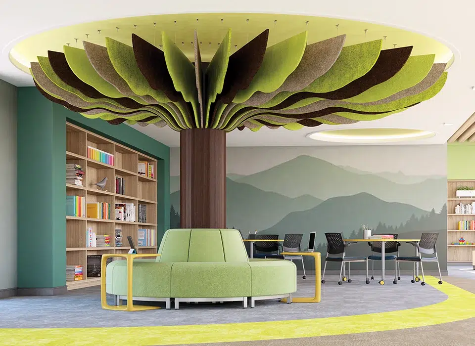 Noise Knows No Bounds - MergeWorks - Acoustic Panels