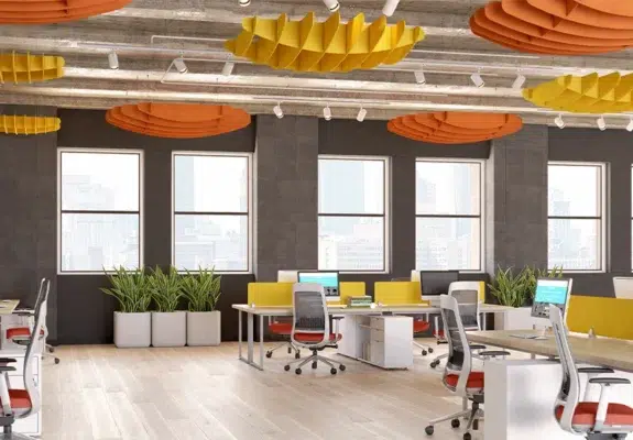 5 Ways Ceiling Baffles Can Improve Your Work Environment - 