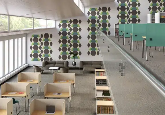 Making University Spaces More Effective with Acoustic Wall Tiles - 