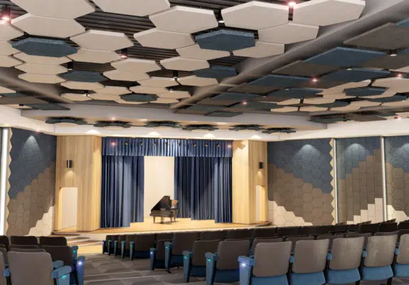 Acoustic Solutions for the Entertainment and Recreation Industry - 