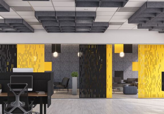 Where Should Acoustic Treatment Be Placed in Offices? - 