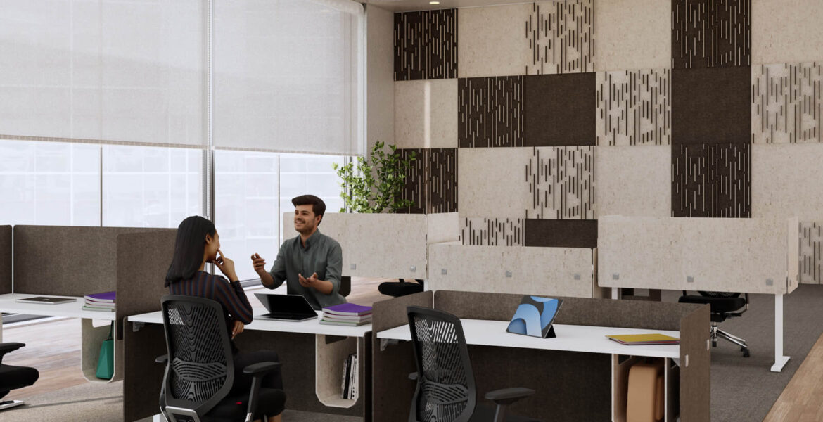5 Common Acoustic Mistakes in Offices (and How to Fix Them) - MergeWorks - Acoustic Solutions