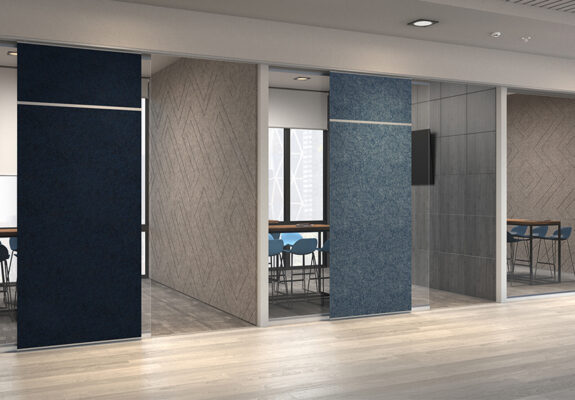 What Sliding Acoustic Panels Can Do for Your Workplace - 