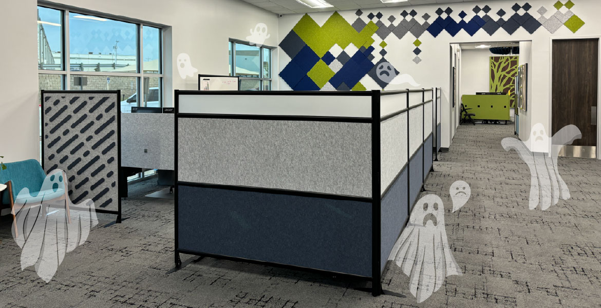 The Spooky Side of Sound in the Workplace - MergeWorks - Acoustic Solutions