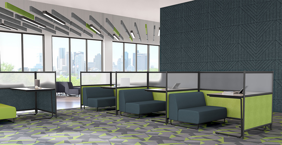 Redefining Quiet in University Libraries with MergeWorks - MergeWorks - Acoustic Solutions