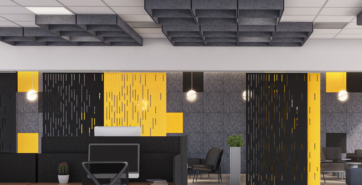 3 Ways to Reduce Office Noise Without Major Renovations - MergeWorks - Acoustic Solutions