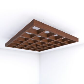 FrameWorks Baffle Framed–4’W - MergeWorks®