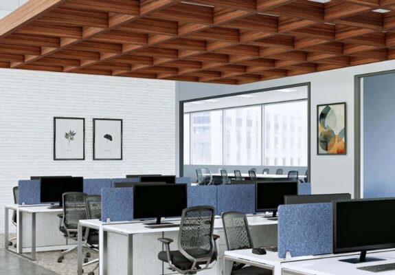 How Acoustic Baffles Improve Focus in Open Offices - 