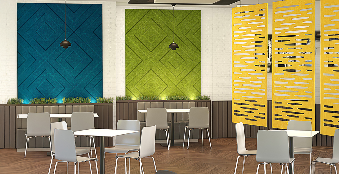 How Dining Halls Can Benefit from Acoustic Solutions - MergeWorks - Acoustic Solutions