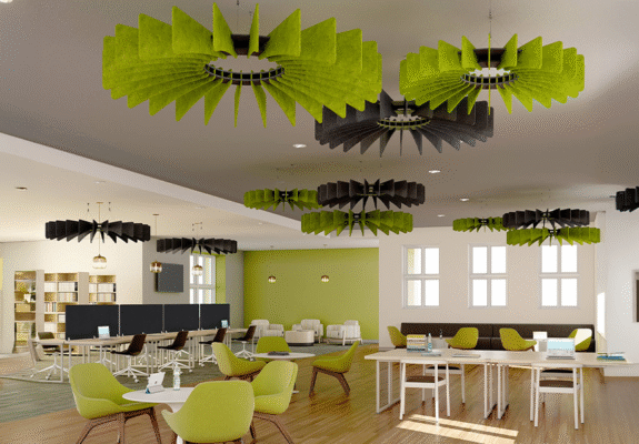 Introducing CreSHHendo™ Baffles: Where Bold Design Meets Acoustic Performance - 