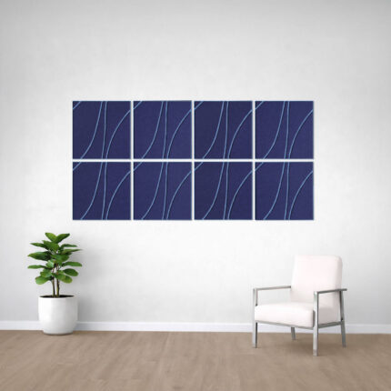 EchoLayer Wall Tiles - MergeWorks - Acoustic Panels