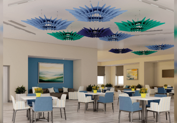 Creating Comfortable, Safe, and Modern Senior Living Facilities with Innovative Interior Solutions - 