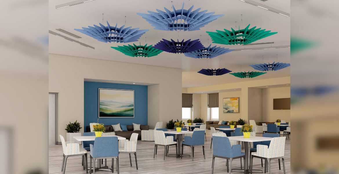 Creating Comfortable, Safe, and Modern Senior Living Facilities with Innovative Interior Solutions - MergeWorks - Acoustic Solutions