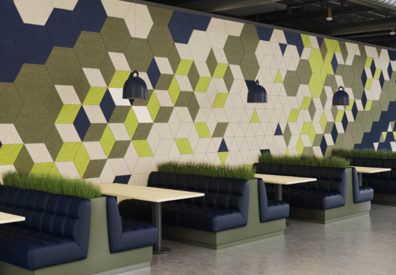 The Benefits of Decorative Acoustic Wall Tiles & Panels for Commercial Interiors - 