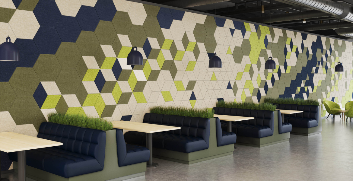 The Benefits of Decorative Acoustic Wall Tiles & Panels for Commercial Interiors - MergeWorks - Acoustic Solutions