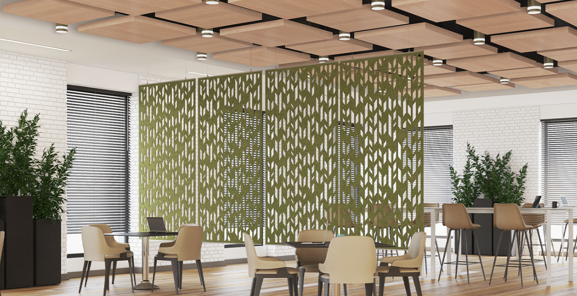 Acoustic Panels, Baffles, Desk Dividers & More: Which Acoustic Solution Is Right for Your Space? - MergeWorks - Acoustic Solutions