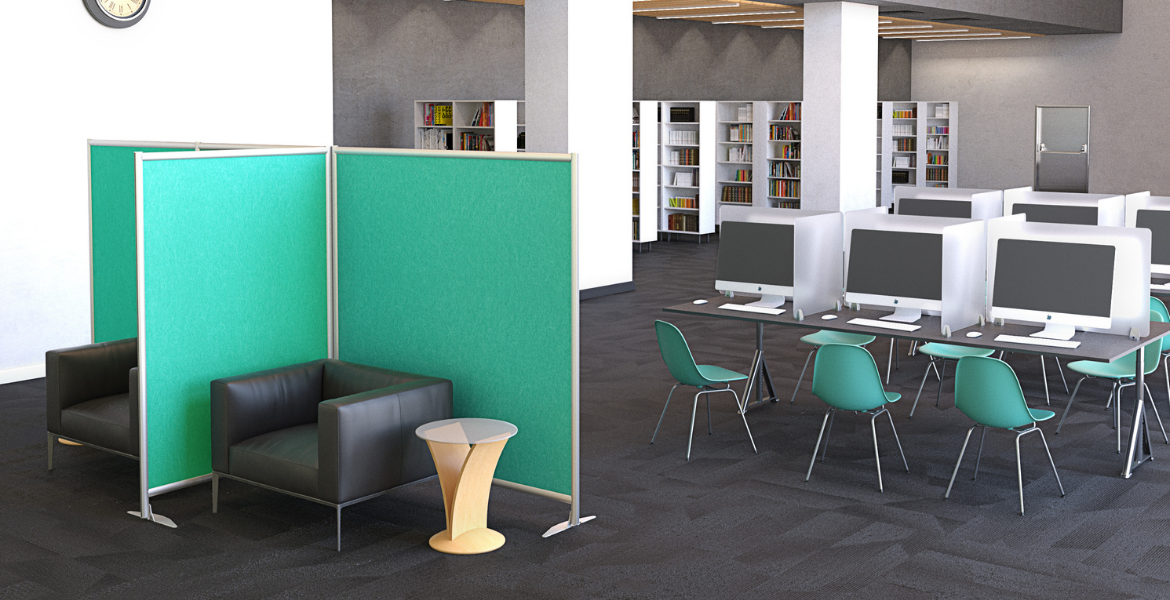 How Acoustic Solutions Can Improve the Modern Library Experience - MergeWorks - Acoustic Solutions