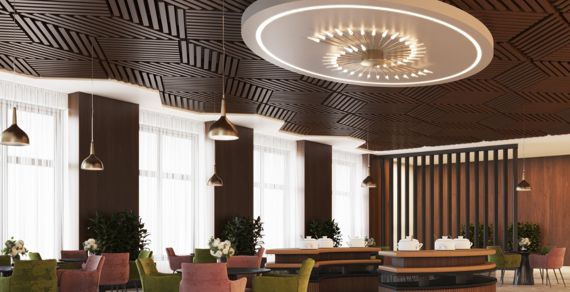 How Hotels Can Use Acoustic Design to Create a More Relaxing Guest Experience - MergeWorks - Acoustic Solutions